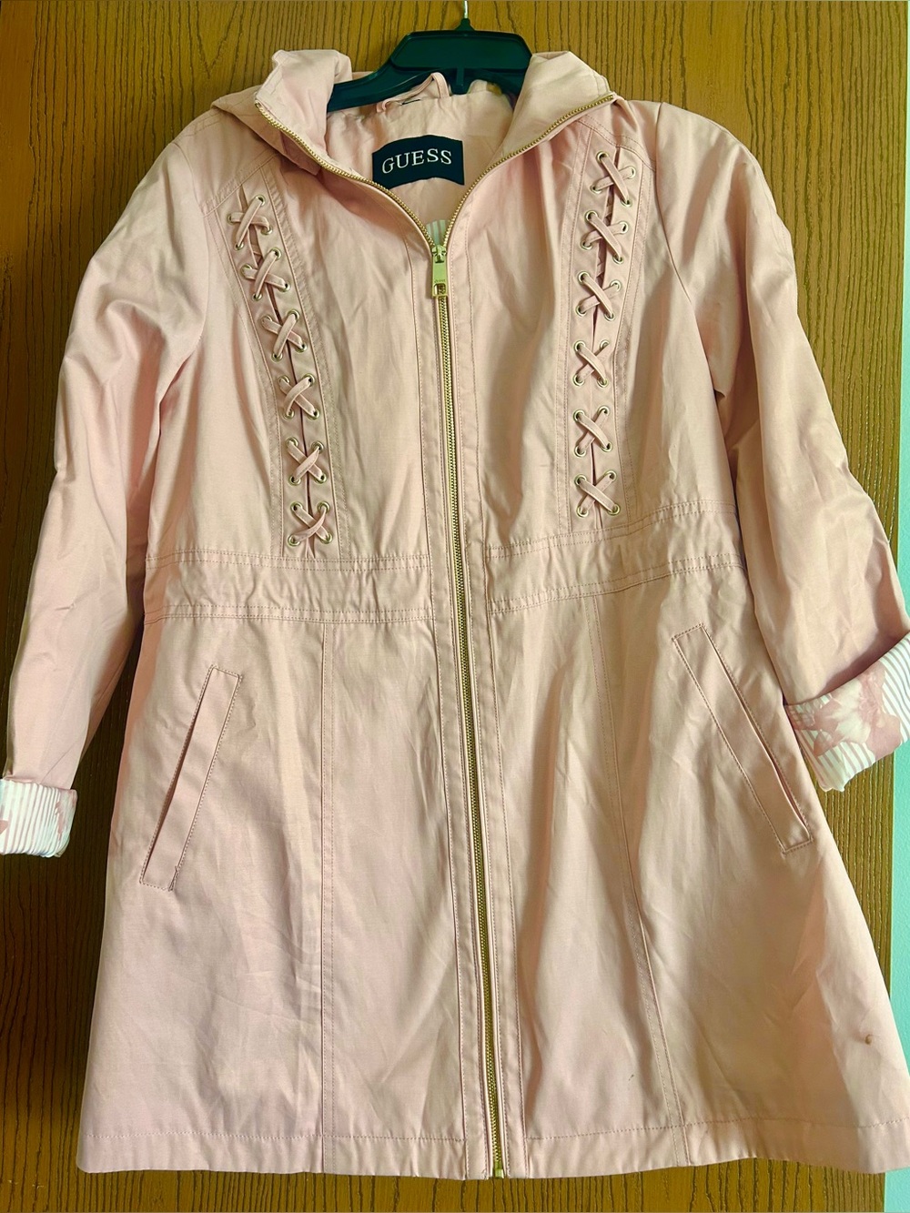 Guess women’s rain jacket